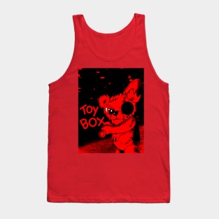 Mr. Button The Teddy Bear Tank Top